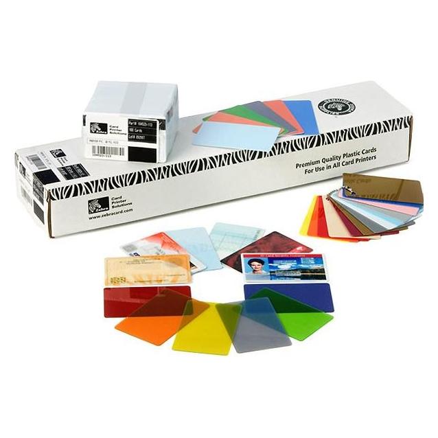 Zebra KIT CRD PVC 40 MIL 350 KARTEN/BOX (104523-174)