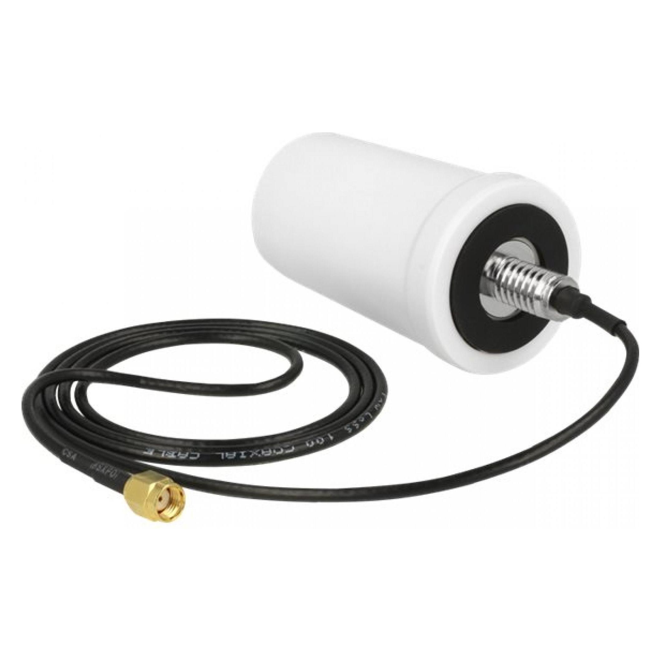 Delock Outdoor WLAN Antenne, IP67, 1m Kabel (88985)