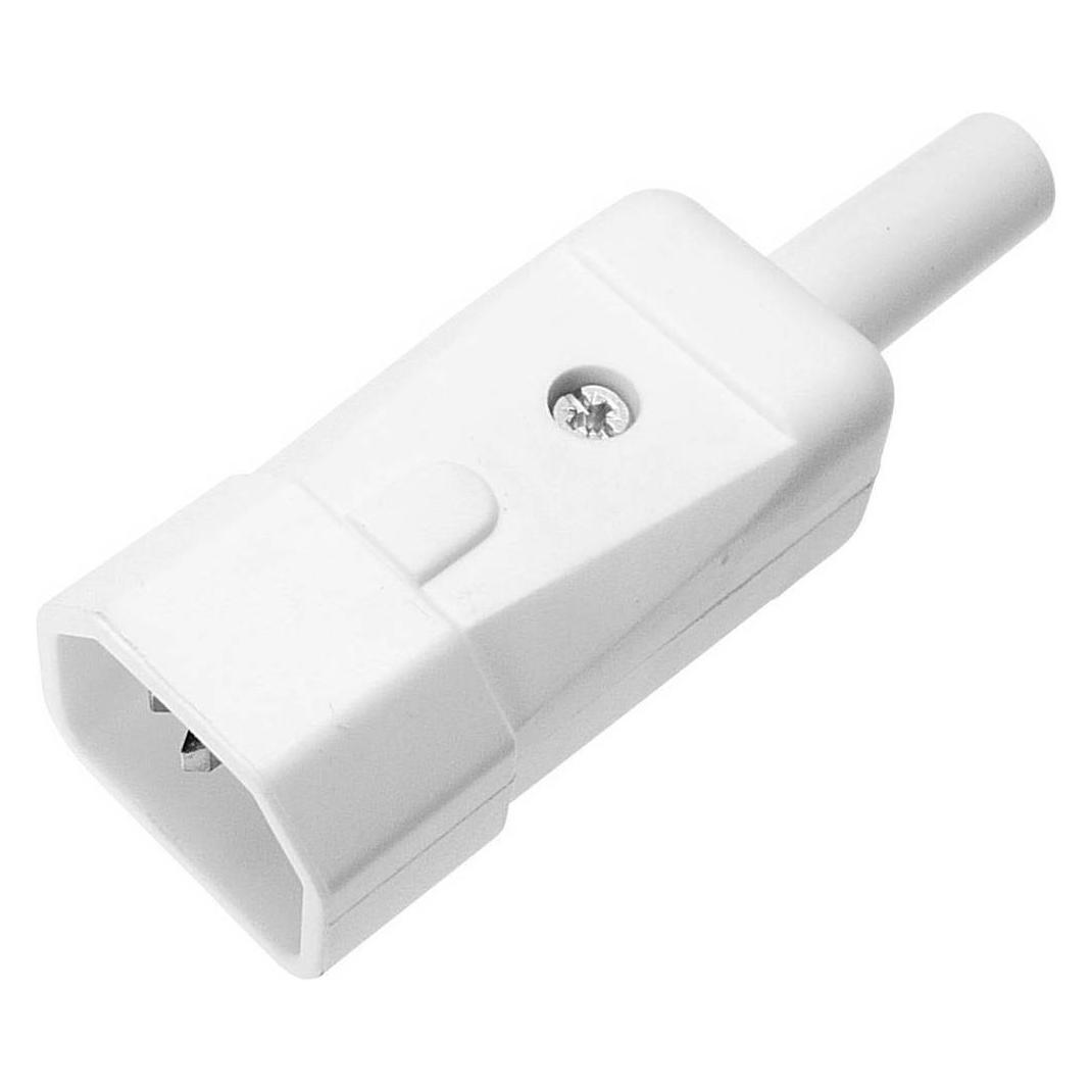 Kaiser Kaltgerätestecker (749/ws)