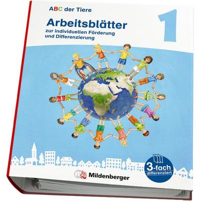 ABC der Tiere 1 Neubearbeitung – Arbeitsblätter zur individuellen Förderung und Differenzierung, Zubehör von Klaus Kuhn,Mareike Hahn,Kerstin