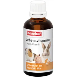 Beaphar - Lebensvitamine für Nager - 50 ml