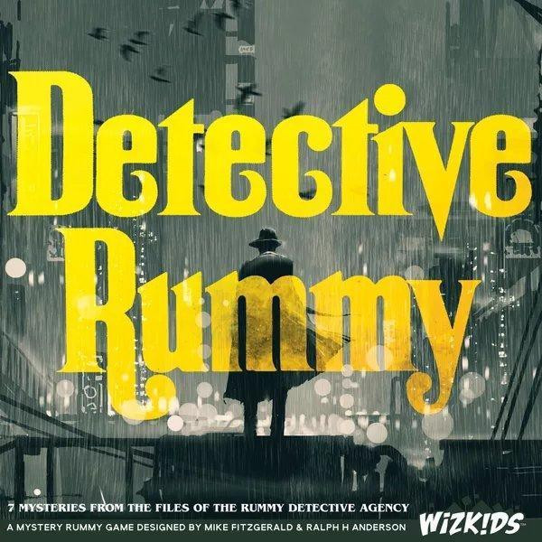 Wizkids Detective Rummy Rechercheur Rummy