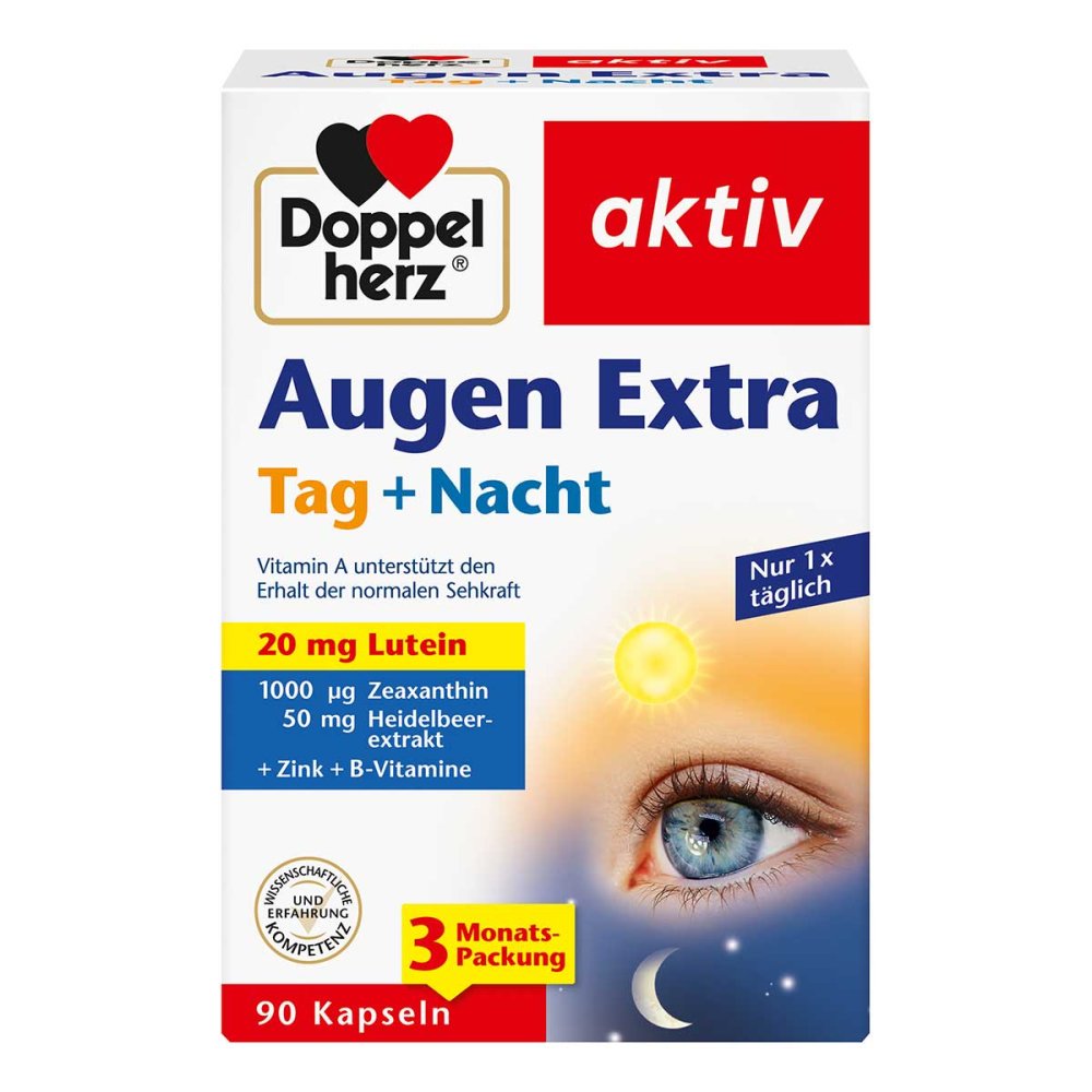 Queisser Pharma GmbH & Co. KG Doppelherz Augen Extra Tag+Nacht Kapseln 18065738