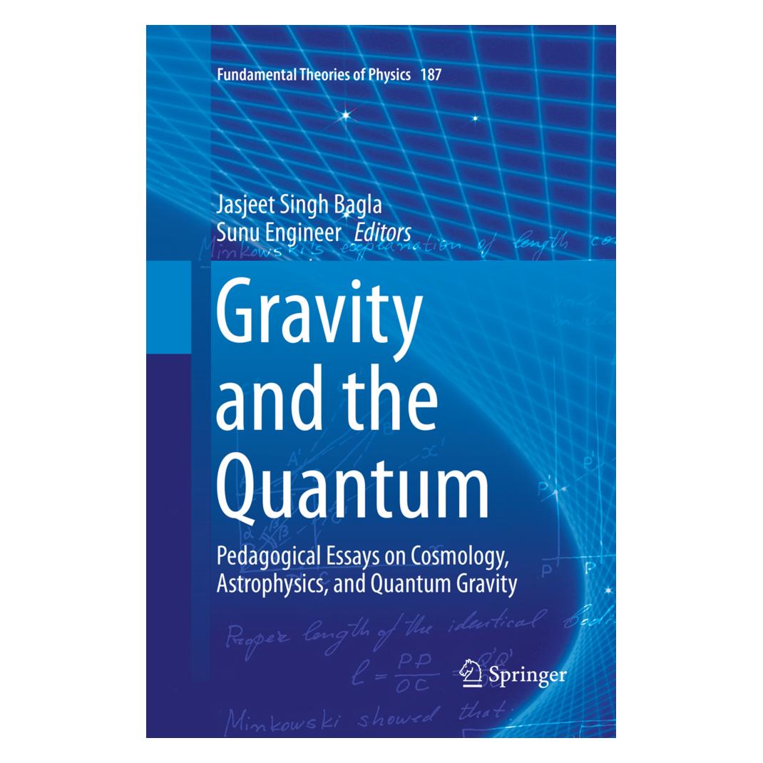Springer Gravity and the Quantum (Englisch, Softcover, Jasjeet Singh Bagla, Sunu Engineer) (56006916)