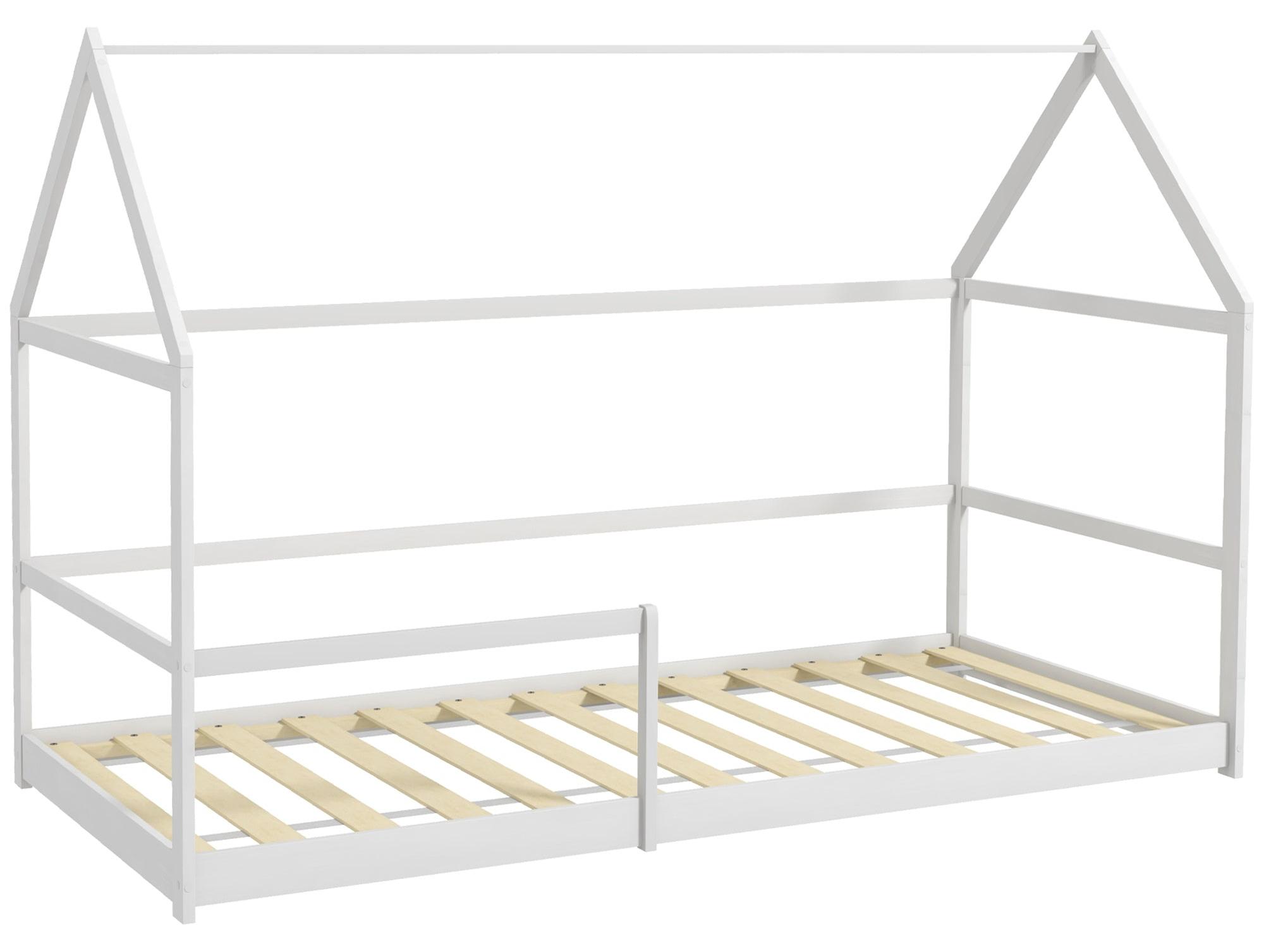 Kinderbett im Hausstil - Etagenbett - Spielbett - Hausbett - Holzbett - Sturzschutz