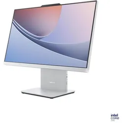 Lenovo IdeaCentre AIO 24 - Ultra 5 226V 23,8"-FHD-99% sRGB 16GB 1TB Win11 Cloud Grey (1000 GB, 16 GB), PC, Grau