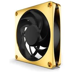 Alphacool Apex Stealth Metall (120 mm, 1x), PC Lüfter, Gold