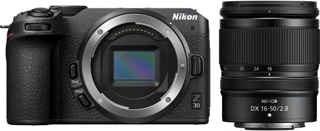 Nikon Z30 + Nikkor Z DX 16-50mm f2,8