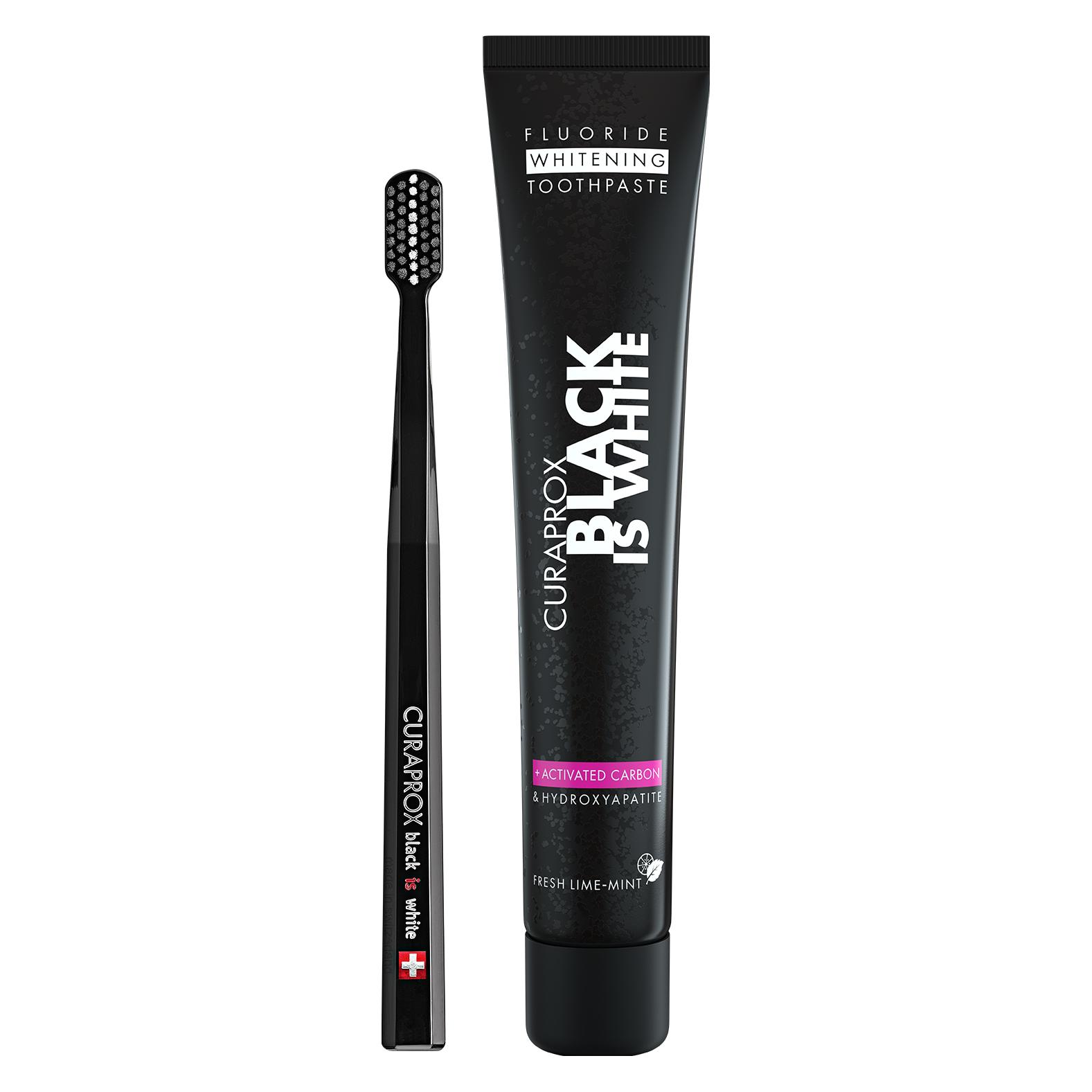 Curaprox Black is White Whitening-Set (10 ml) (100419)