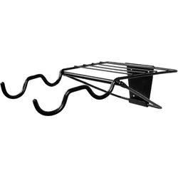 M-Wave Fahrradwandhalter schwarz