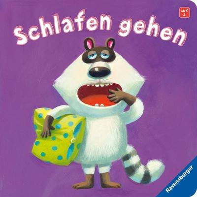 Schlafen gehen, Gebundene Ausgabe von Jens Ohrenblicker, Ravensburger Verlag GmbH