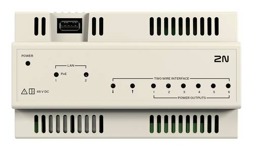 2N Telecommunications 9138001 Audio/Video-Verteiler Elfenbein