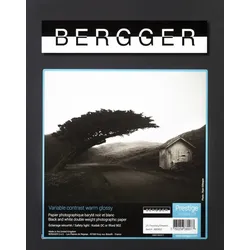 BERGGER Prestige Variable CB Warmton Naturglanz (Baryt) 24x30.5cm (25 Blatt)