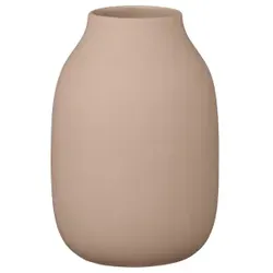 blomus Vase Colora Indian Tan soft touch S