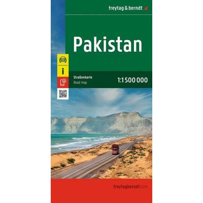 freytag & berndt Straßenkarte Pakistan 1:1,5 Mio., Sonstige von , KOMPASS Freytag & Berndt, 978-3-99154-610-8