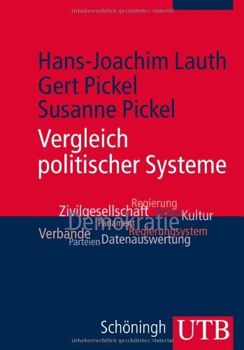Hans-Joachim Lauth - Vergleich politischer Systeme - Preis vom 14.10.2026 23:07:16 h