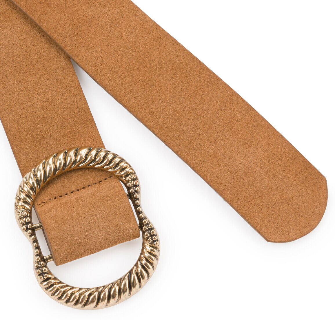 PIECES Ceinture en cuir suédé Nikka