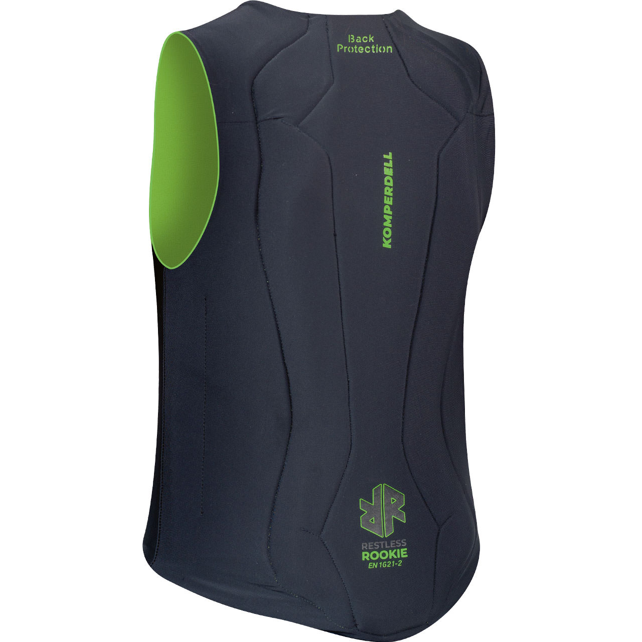 Komperdell Ballistic Flex Fit Pro Junior black/green - 116