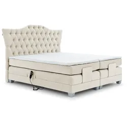 BOXSPRINGBETT Bett Elektrisch Fausto