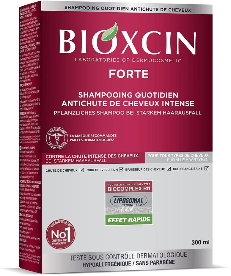 Bioxcin Forte Shampoo Gg.intensiven Haarausfall 300ml