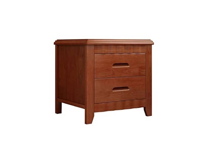 YCCHAH Bett mit Stauraum Kreativer, minimalistischer Nachttisch, Schlafzimmerschrank mit doppelter Aufbewahrungsschublade, Sofa, Beistelltisch Desktop(A)