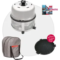 COBB 30 mbar Premier+ Gas DELUXE 3-teilig mit Griddle PLUS und Transporttasche G...