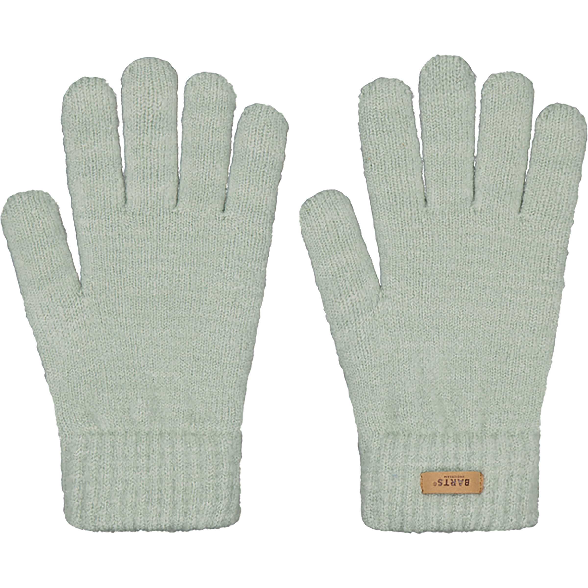 Barts Witzia Damen Fingerhandschuhe gruen Lifestyle Hautfreundlich