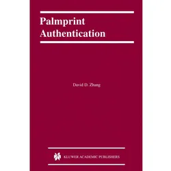 Palmprint Authentication, Fachbücher