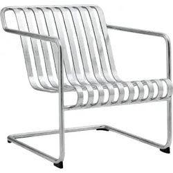 Palissade Lounge Garten Sessel, feuerverzinkter Stahl