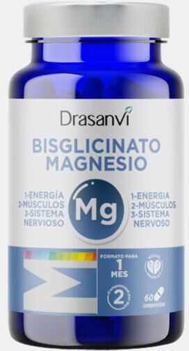 BISGLICINATO MAGNESIO 60 COMPRIMIDOS DRASANVI