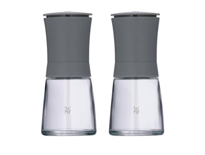 WMF Trend, Gewürzmühlen-Set 2-teilig, grau