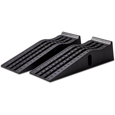 CARTREND Auffahrrampe Auffahrrampen Kunststoff, 2 Stück 10639