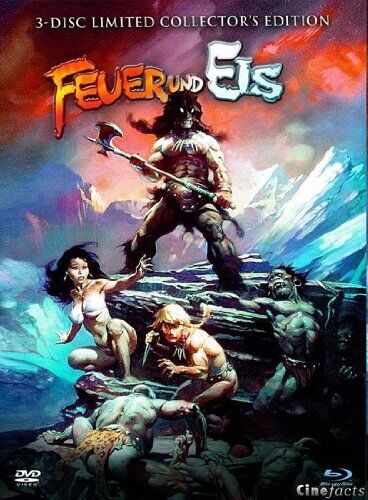 Ralph Bakshi - Feuer und Eis - 3-Disc Limited Collectors Edition (Blu-ray + DVD) [Blu-ray] [Limited Collector's Edition] - Preis vom 09.10.2026 07:28:09 h