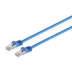 MicroConnect SFTP705B RJ45 Patchkabel 5 m Blau 1 St.