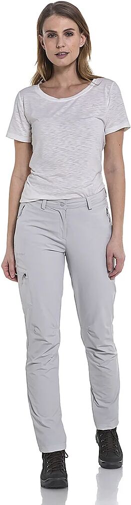 SCHÖFFEL Damen Wanderhose Ascona hellgrau   36 W