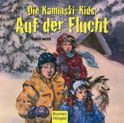 Carlo Meier - Die Kaminski-Kids: Auf der Flucht: Hörbuch - Preis vom 12.10.2026 11:37:12 h