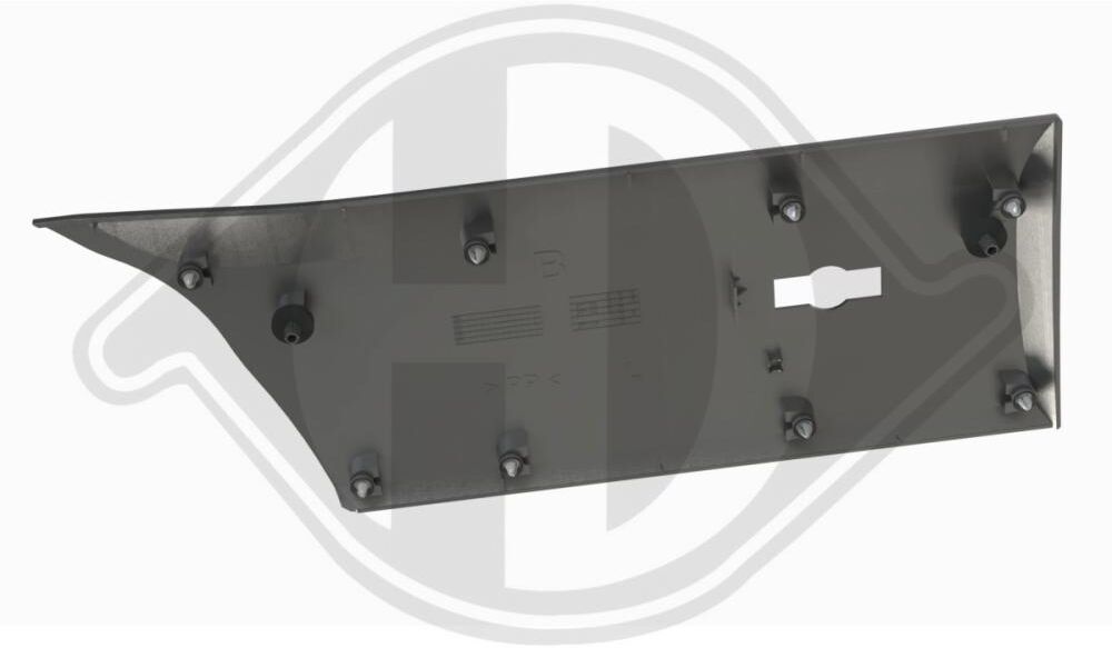 Diederichs Zier-/schutzleiste, Seitenwand 1457369 Vor Der Achse Für Ford