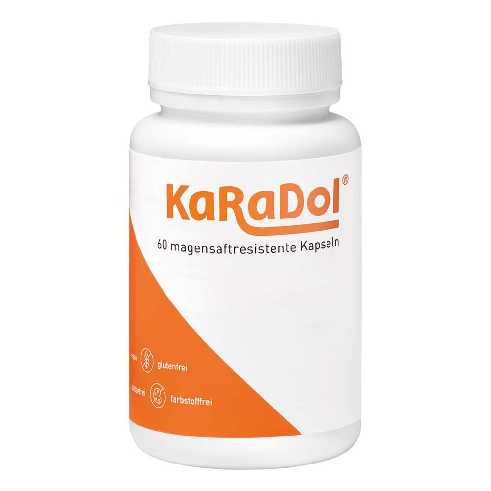 Volopharm GmbH Deutschland Karadol Magensaftresistente Kapseln 19334614