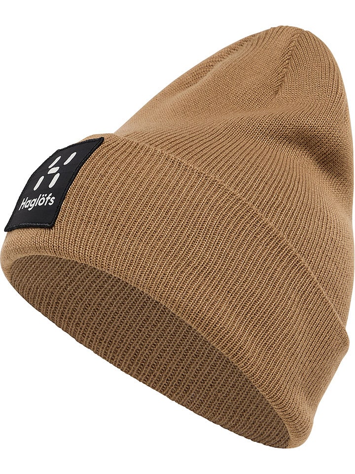 Haglöfs Beanie "Aze" in Camel - onesize