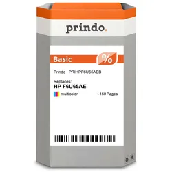 Prindo, Druckerpatrone, kompatibel mit HP 302 mehrere Farben