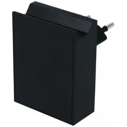 Swissten Travel Charger (18 W, 1 Port), USB Ladegerät, Schwarz