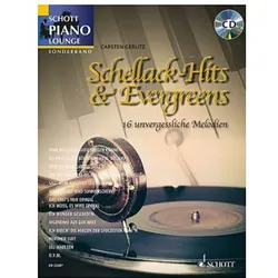 Schott Piano Lounge Schellack-Hits & Evergreens - Notenbuch