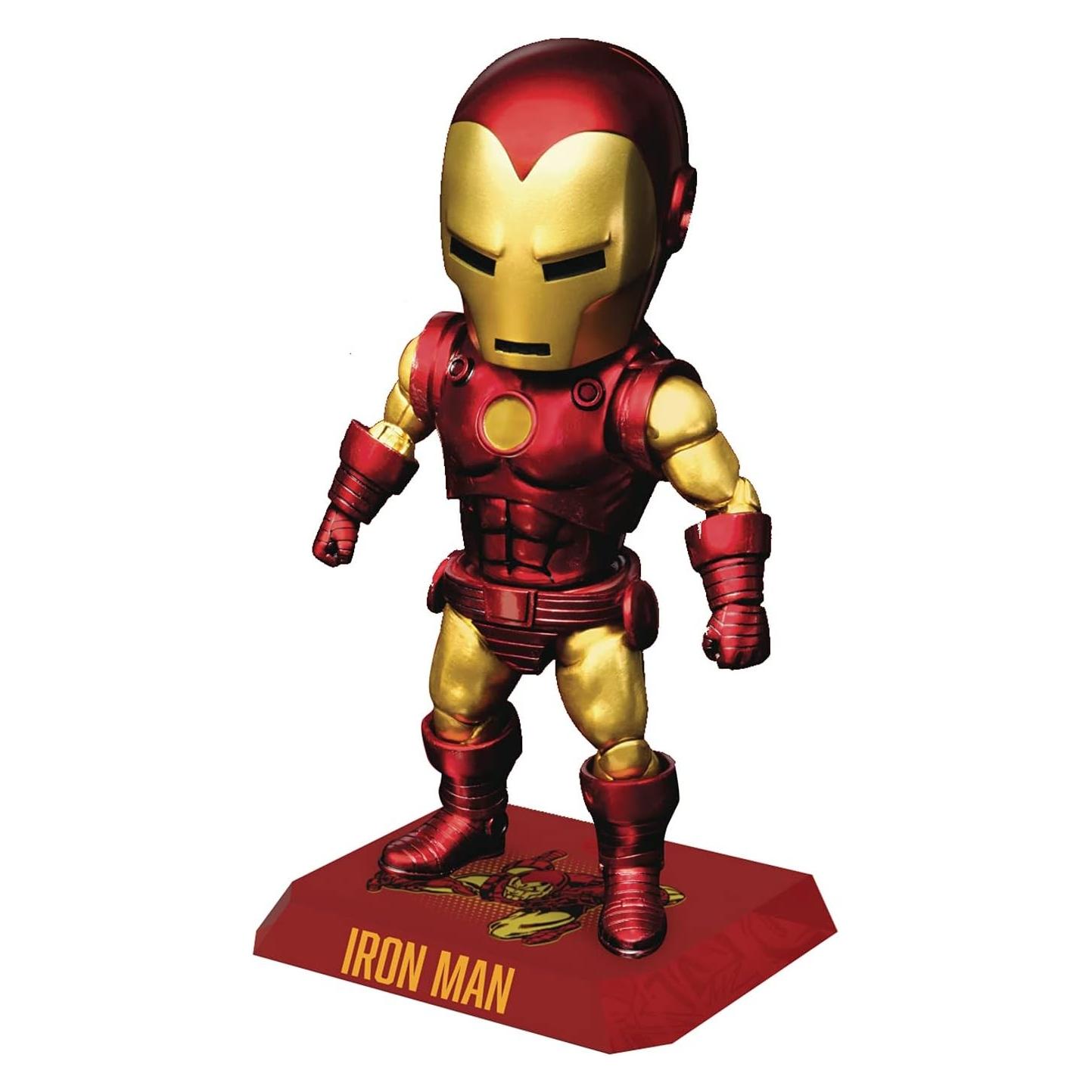 Beast Kingdom Marvel Egg Attack figurine Iron Man Classic Version 16 cm (FIGU8834)
