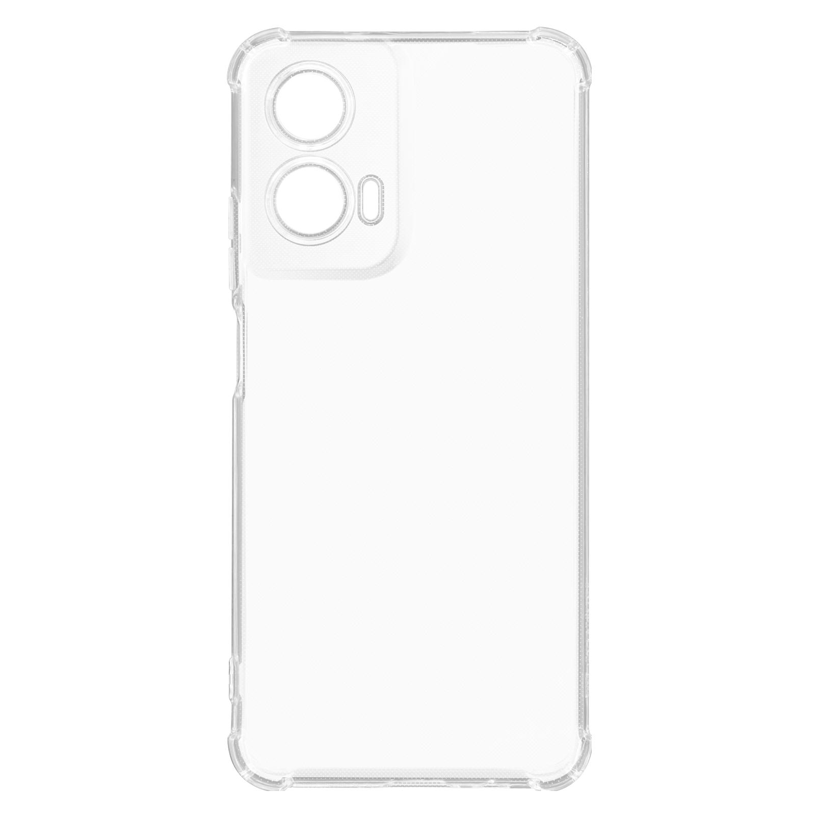 Tactical TPU Plyo Cover for Motorola G35 Transparent (Motorola Moto G35) (57983123293)