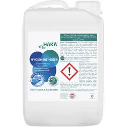 HAKA Hygienereiniger 3l Reinigungsmittel Allzweckreiniger Reiniger Bad Küche