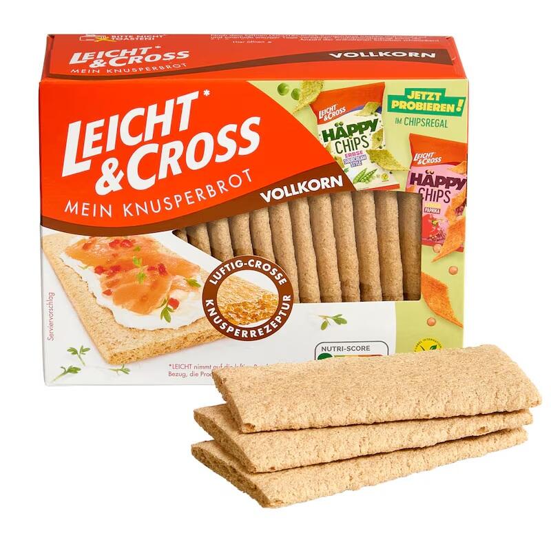 Leicht&Cross Knusperbrot Vollkorn 125,0 g 1440637003