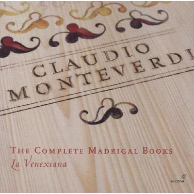 Monteverdi/The Complete Madrigal Books - Claudio Monteverdi, CD, 8424562209299