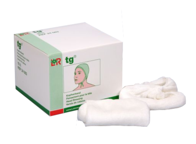 Lohmann & Rauscher GmbH & Co.KG TG Kopfverband weiß 10 St 01309509