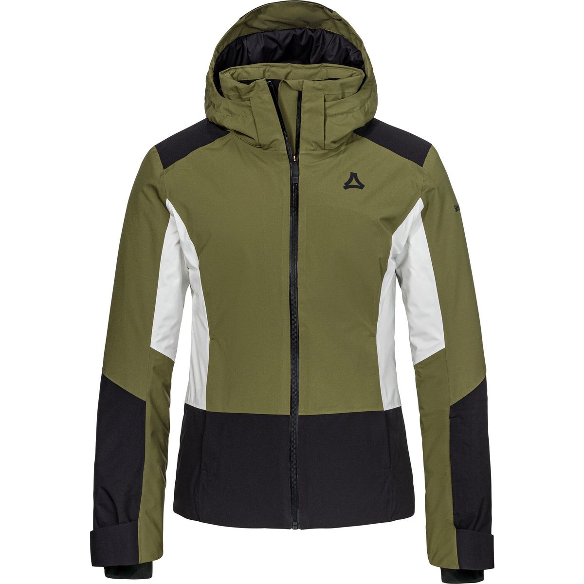 Schöffel Ski Jacket Style Zandwel Women avocado branch (6875) 40 13759-24133-6875-40