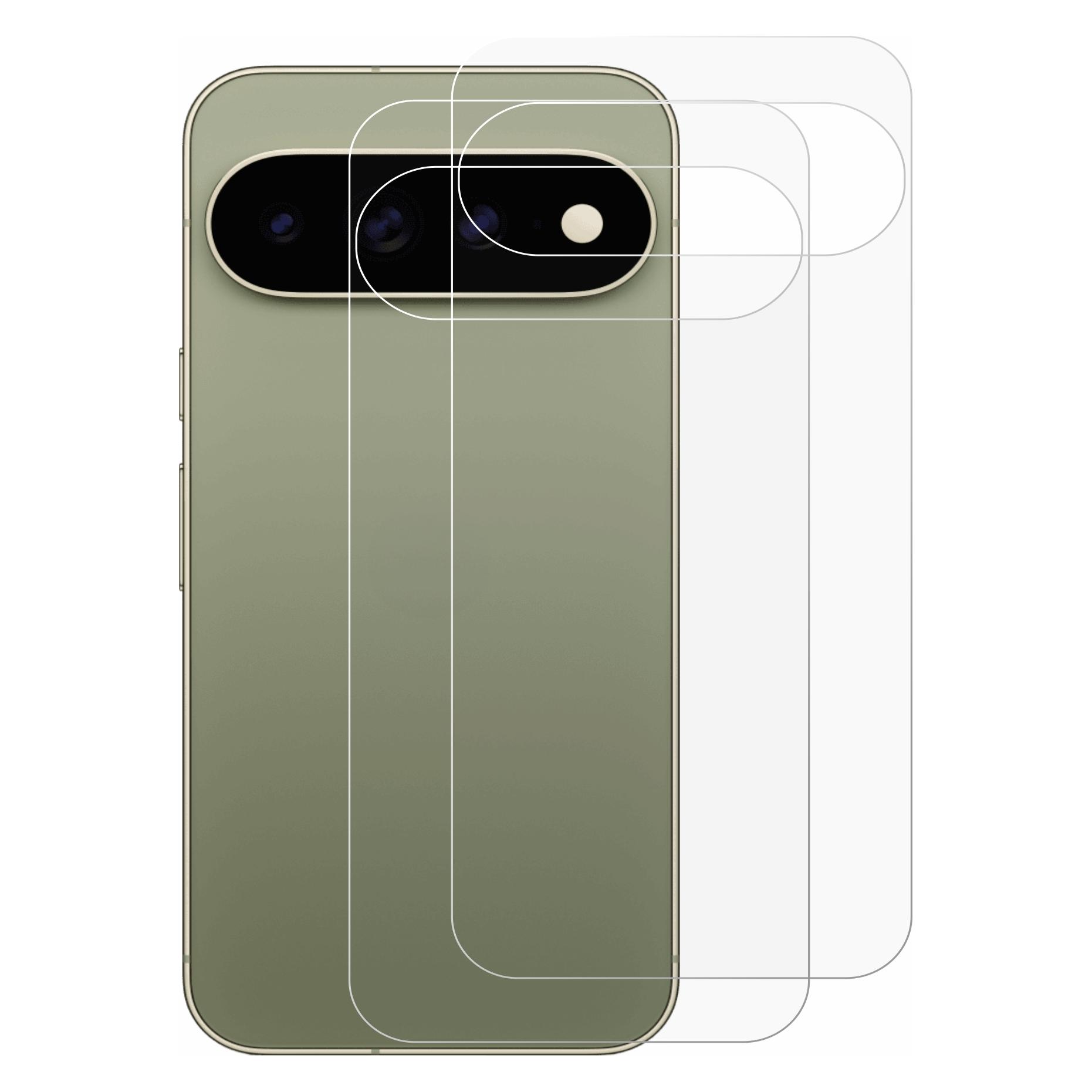 ScreenLeaf Schutzfolie für Google Pixel 11 Pro XL (Rückseite) Displayschutz Display Schutz Folie Klar T (2 Stk., Google Pixel 11 Pro XL) (6164346)